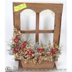 HANDCRAFTED WOODEN DECO ART WALL HANGING -