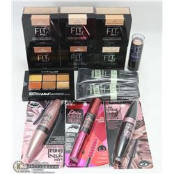 BAG OF ASSORTED MAKEUP