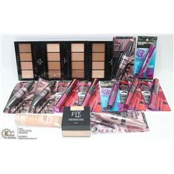 BAG OF ASSORTED MAYBELLINE MAKEUP
