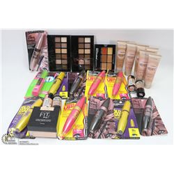 BAG OF ASSORTED MAYBELLINE MAKEUP