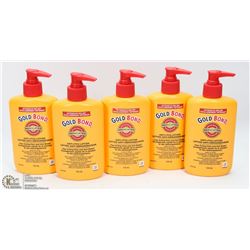 LOT OF 4 GOLDBOND ANTI-ITCH LOTION