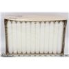 Image 1 : CASE OF IKEA CANDLES (50 COUNT)
