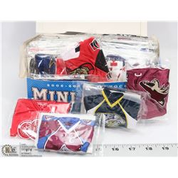 CASE OF MINI JERSEY COLLECTION CARDS