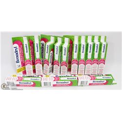 LARGE LOT OF BENADRYL BUG BITE RELIEF OINTMENT