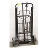 Image 1 : BLACK AMERICAN TOURIST FOLDING LUGGAGE CART.