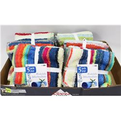 FLAT OF WASHCLOTHS