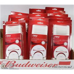 FLAT OF COTTON SWABS