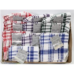 FLAT OF DISH CLOTHS