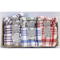FLAT OF DISH CLOTHS