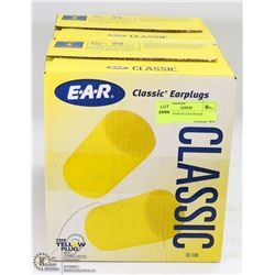 400 NEW PAIR OF EAR PLUGS