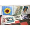 Image 1 : LOT OF 6 FRAMED PICTURES
