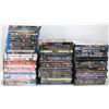 Image 1 : FLAT OF 60 PLUS DVD'S & BLUE RAY