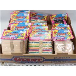 FLAT OF CRAFT FUN WOOD STICKS