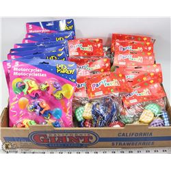 FLAT OF CRAFT FUN WOOD STICKS