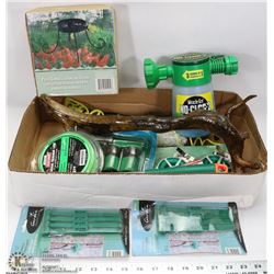 GARDENERS BOX LOT.