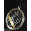 Image 1 :  FASHION LOCKET WITH CORD
