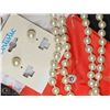 Image 1 : FASHION NECKLACE AND EARRINGS SET