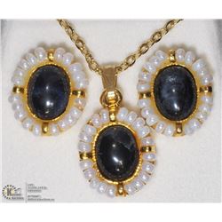 FASHION NECKLACE AND EARRINGS SET