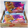 Image 1 : FLAT OF FINGER PAINT PAPER