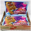 Image 1 : FLAT OF FINGER PAINT PAPER