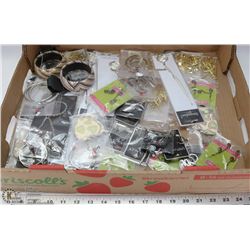 FLAT OF FASHION JEWELRY