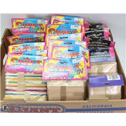 FLAT OF CRAFT FUN WOOD STICKS