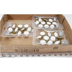 VINTAGE LOT 30 OF CABINET KNOBS