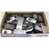 Image 1 : LARGE FLAT OF DAMAGED CELL PHONES - ALL IN NEED OF
