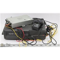 KENWOOD 6 DISC CAR CD CHANGER W/ REMOTE CONTROL &