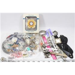 A LOT OF CHARMS & ACCESSORIES