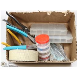 ESTATE BOX W/ RIVETER, CHANNEL LOCK, SNIPS, O-RING