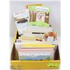 Image 1 : BOX FULL OF ASSORTED GREETING CARDS. MISC.