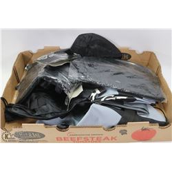 LOT OF 10 NEW SCOOTER BAGS INC BLACKWIDOW, SPORT