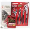 Image 1 : SET OF NEW ITEMS 3 PC PLIER
