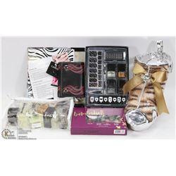 FLAT WITH HIGH HEEL WINE HOLDER