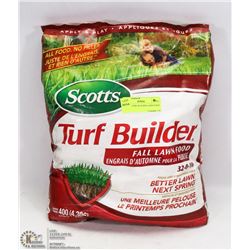 SCOTTS TURF BUILDER LAWN FOOD 32-0-10