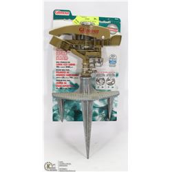 GILMORE SPRINKLER ALL METAL NEW IN PACKAGE