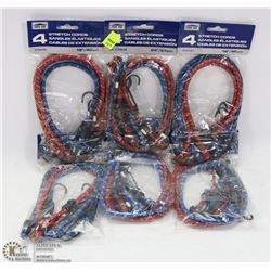 BUNDLE OF STRETCH CORDS