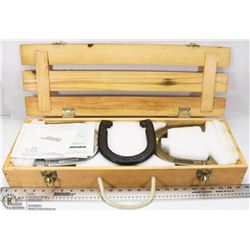 NEW SPORTSCRAFT PROFESSIONAL HORSESHOE SET