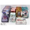 Image 1 : TOTE OF SEALED BOXES OF YU GI OH CARDS
