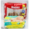 Image 1 : 2  PACKAGES OF HUGGIES DIAPERS,   KIDS