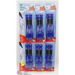 12 PERMANENT MARKERS