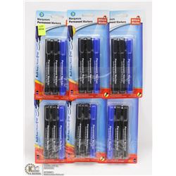 18 PERMANENT MARKERS