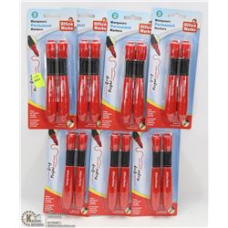14 PERMANENT MARKERS