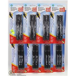 16 PERMANENT MARKERS