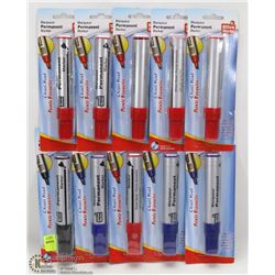 10 PERMANENT MARKERS