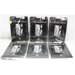 6 SIZE MEDIUM PANTYHOSE