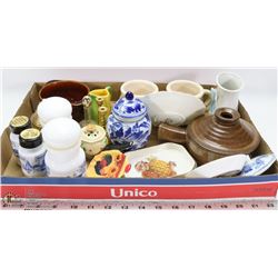 FLAT OF VINTAGE HOME DECOR & COLLECTIBLES INC