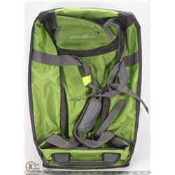 EDDIE BAUER BAG EXPEDITION DROP BOTTOM ROLLING