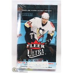 2007-2008 FLEER ULTRA HOCKEY CARD CASE